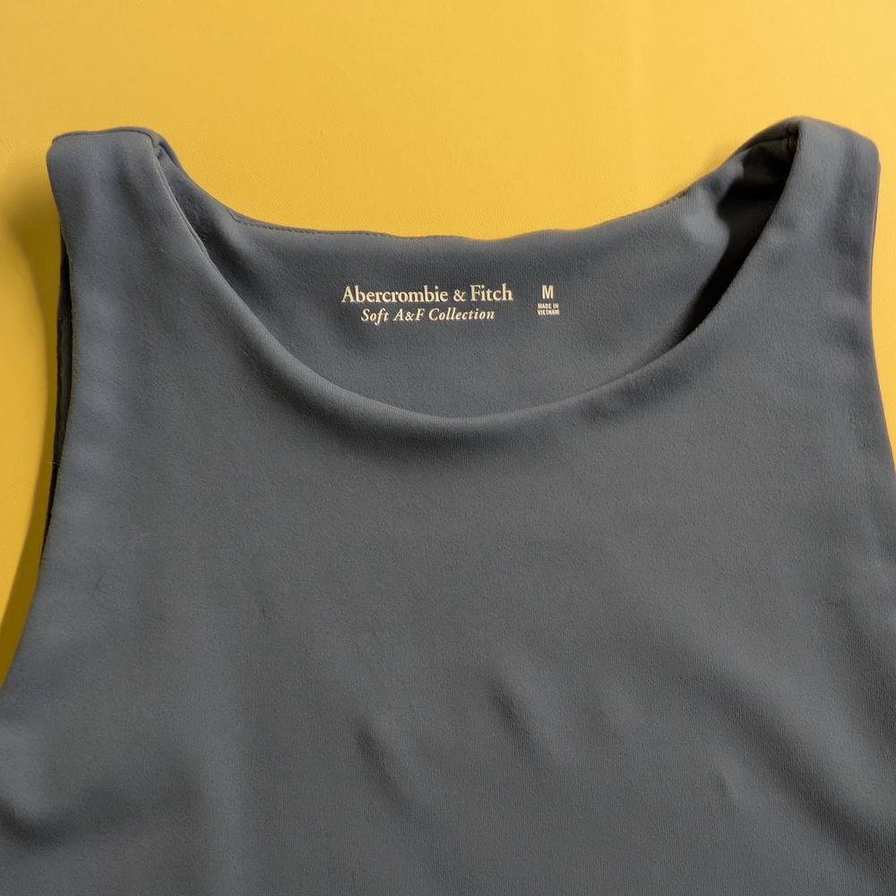 Abercrombie & Fitch Charcoal Bodysuit - Picture 2 of 3
